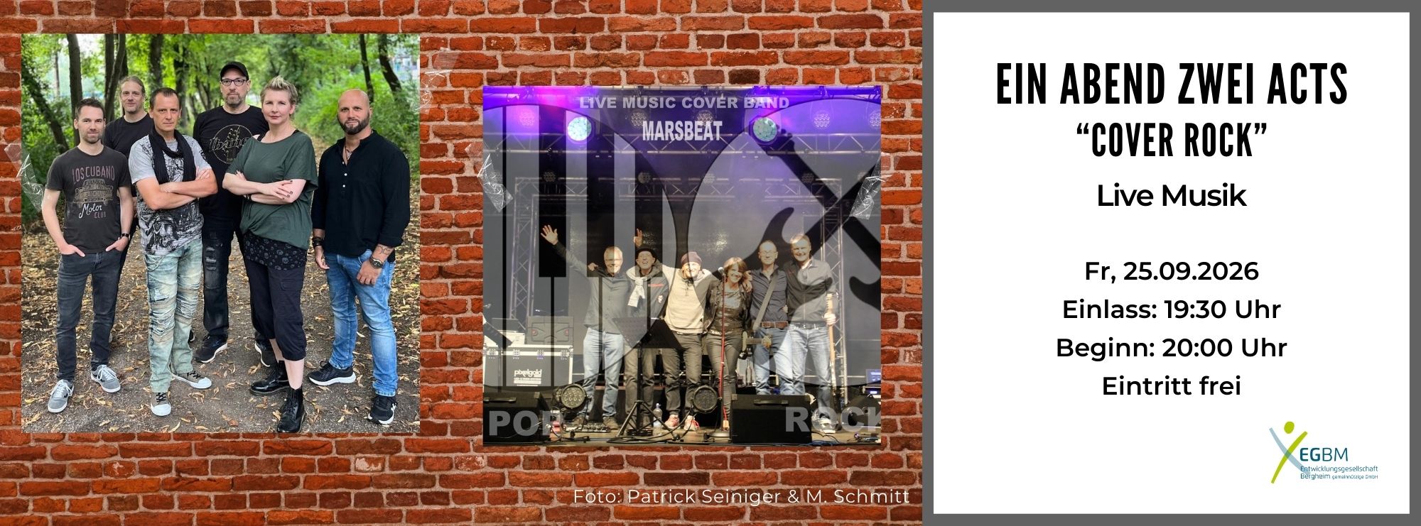 2026 09 25 Ein Abend Zwei Acts Rokkkit Marsbeat c Patrick Seiniger M. Schmitt