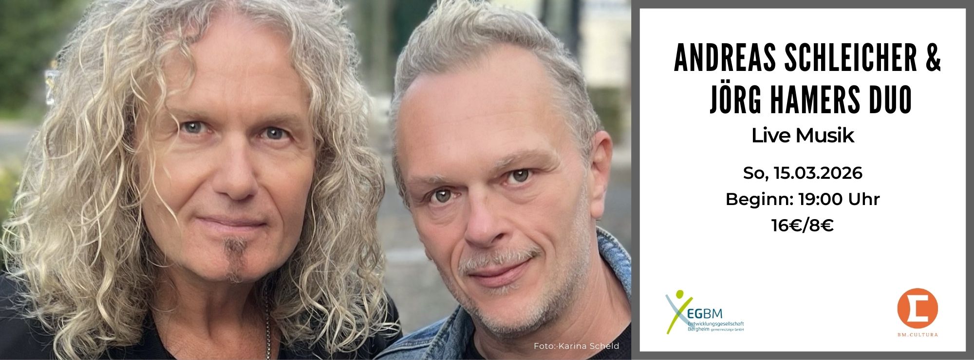 2026 03 15 Andreas Schleicher Jörg Hamers Duo c Karina Scheld